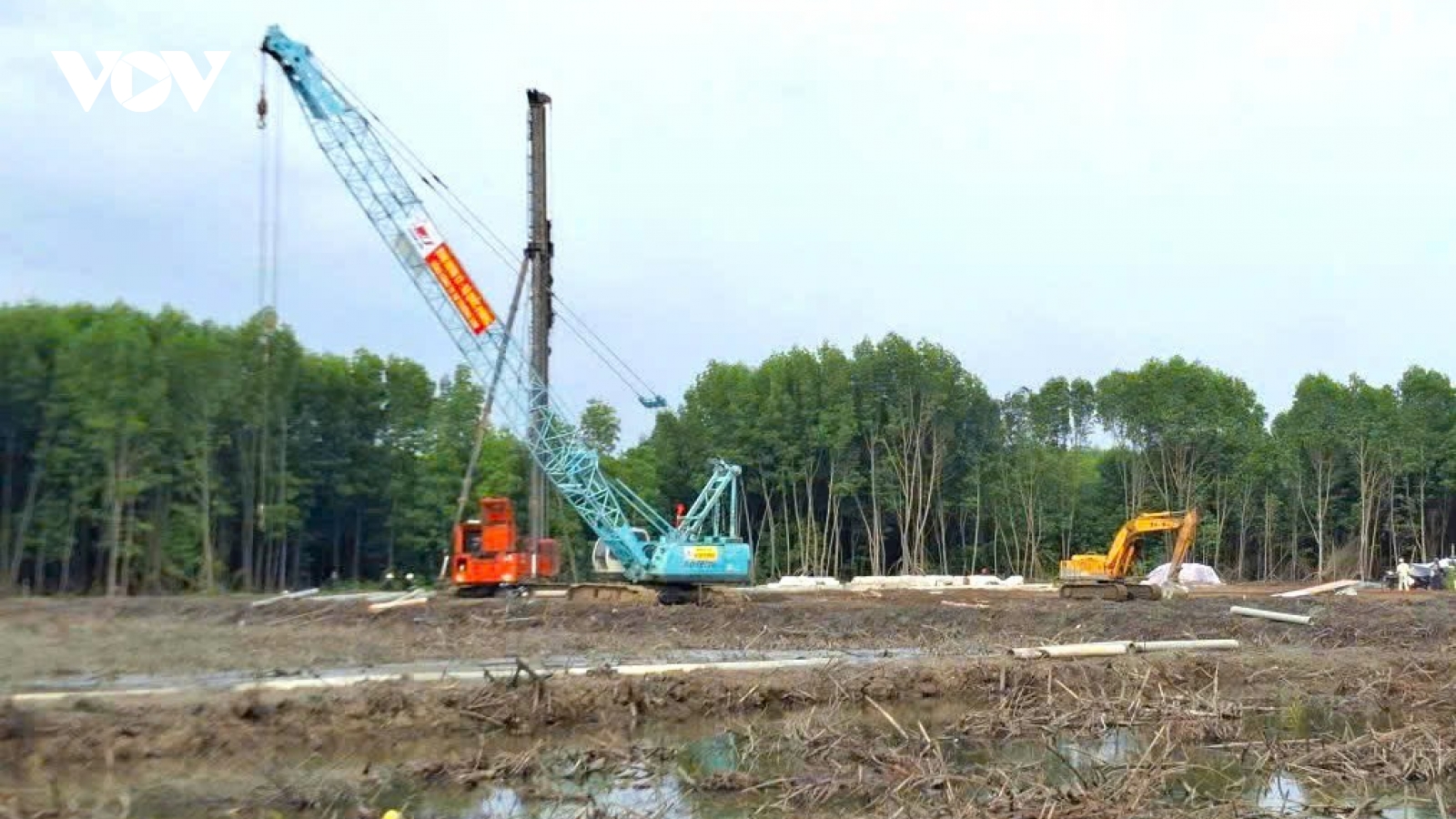 95% mặt bằng tuyến cao tốc Cà Mau-Đất Mũi đã được bàn giao