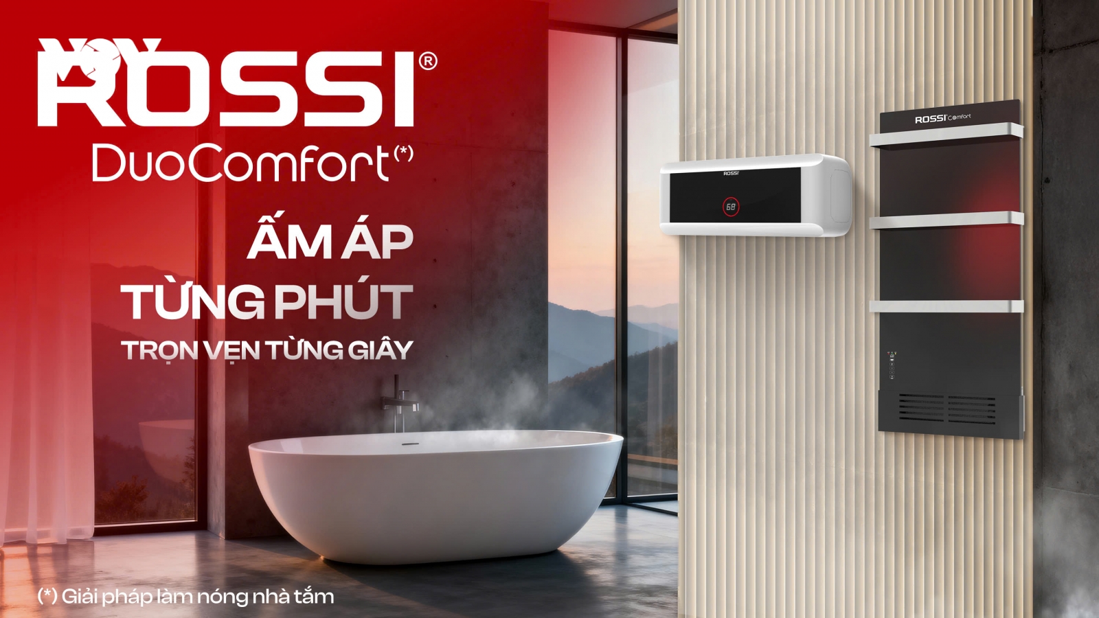 Rossi DuoComfort - Lan tỏa phong cách sống tiện nghi từ những điều nhỏ bé mỗi ngày
