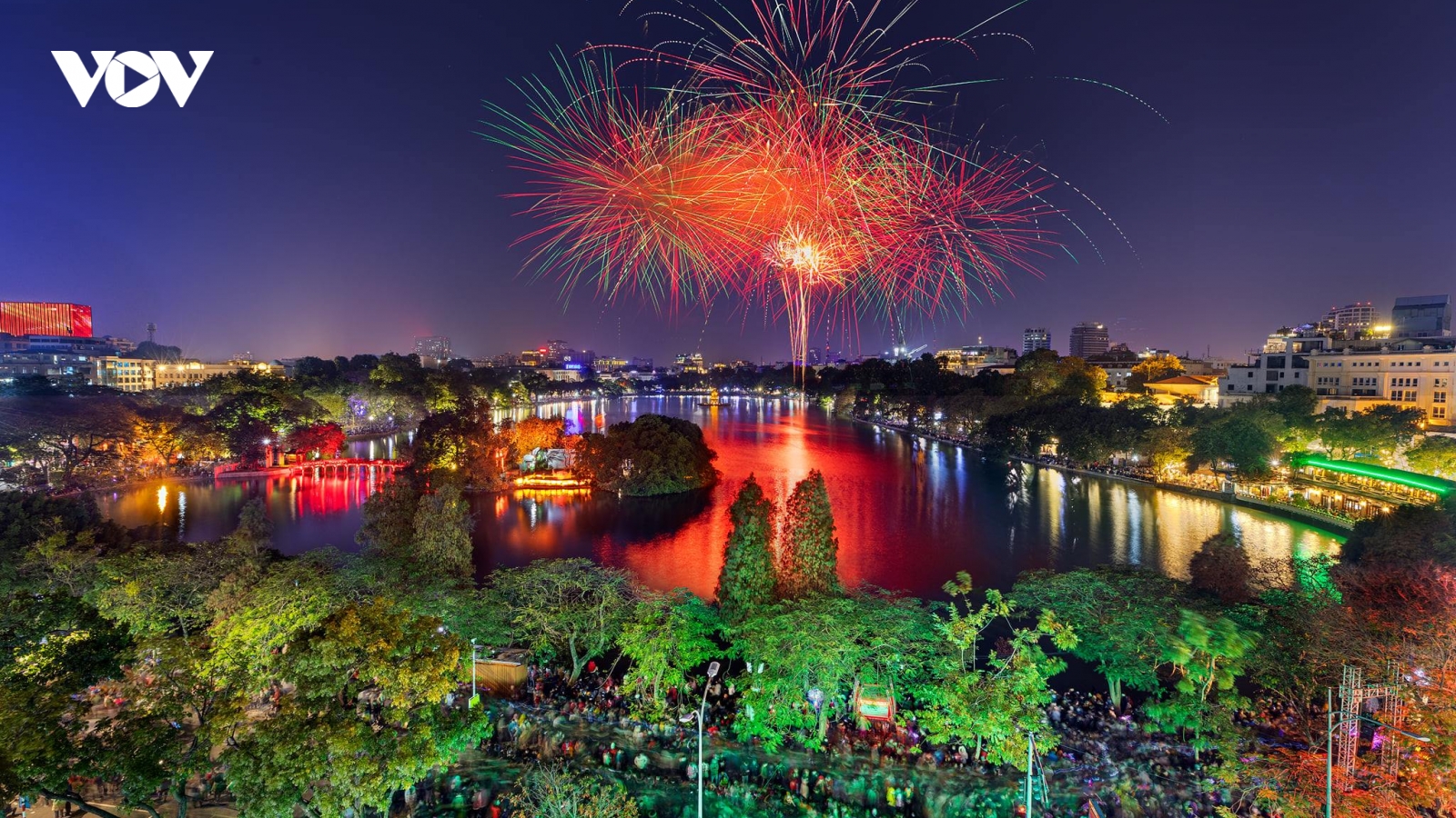 Cả nước sôi động với countdown và lễ hội nghệ thuật chào năm mới 2026