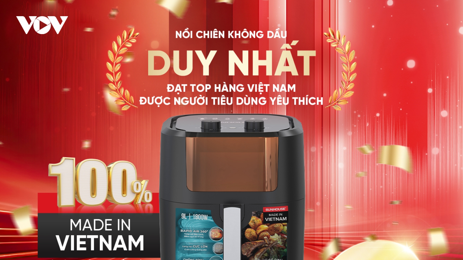 Công nghệ chuẩn quốc tế chinh phục Top “Hàng Việt được yêu thích năm 2025”