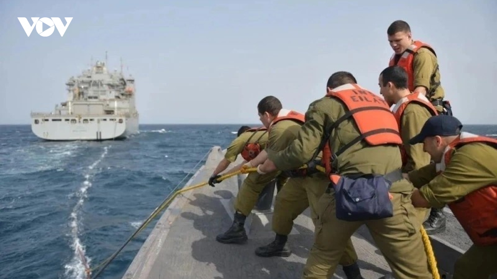 Mỹ và Israel kết thúc tập trận Hải quân chung