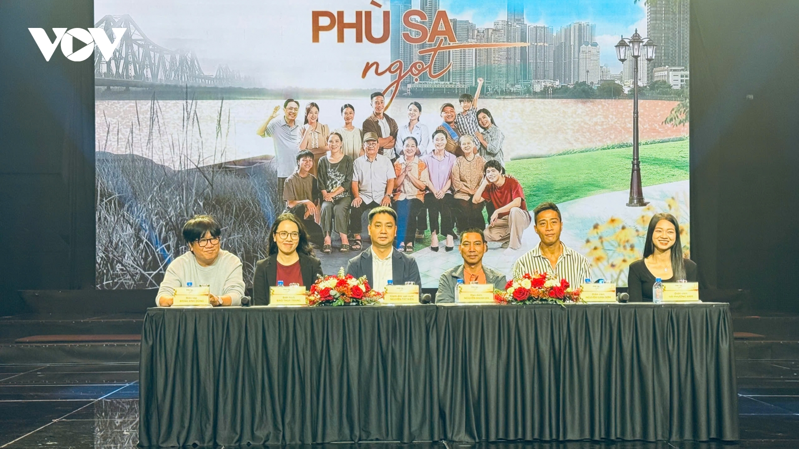 Đời sống ven bờ sông Hồng hiện lên chân thực và ấm áp trong “Phù sa ngọt”