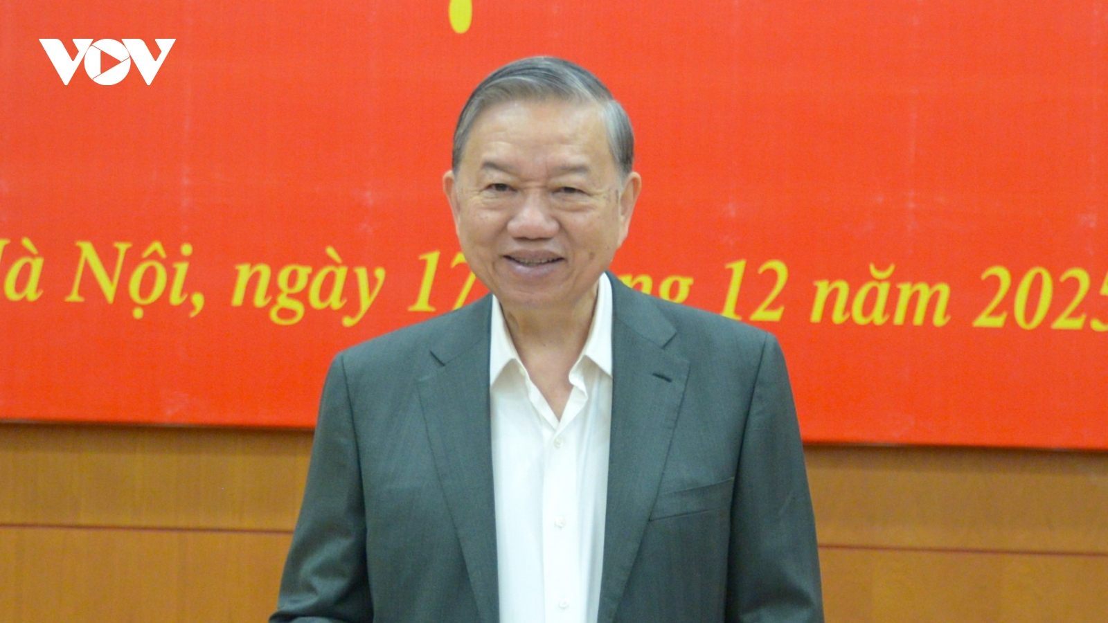 Tổng Bí thư Tô Lâm: “Đã tốt rồi cần phải tốt hơn nữa”