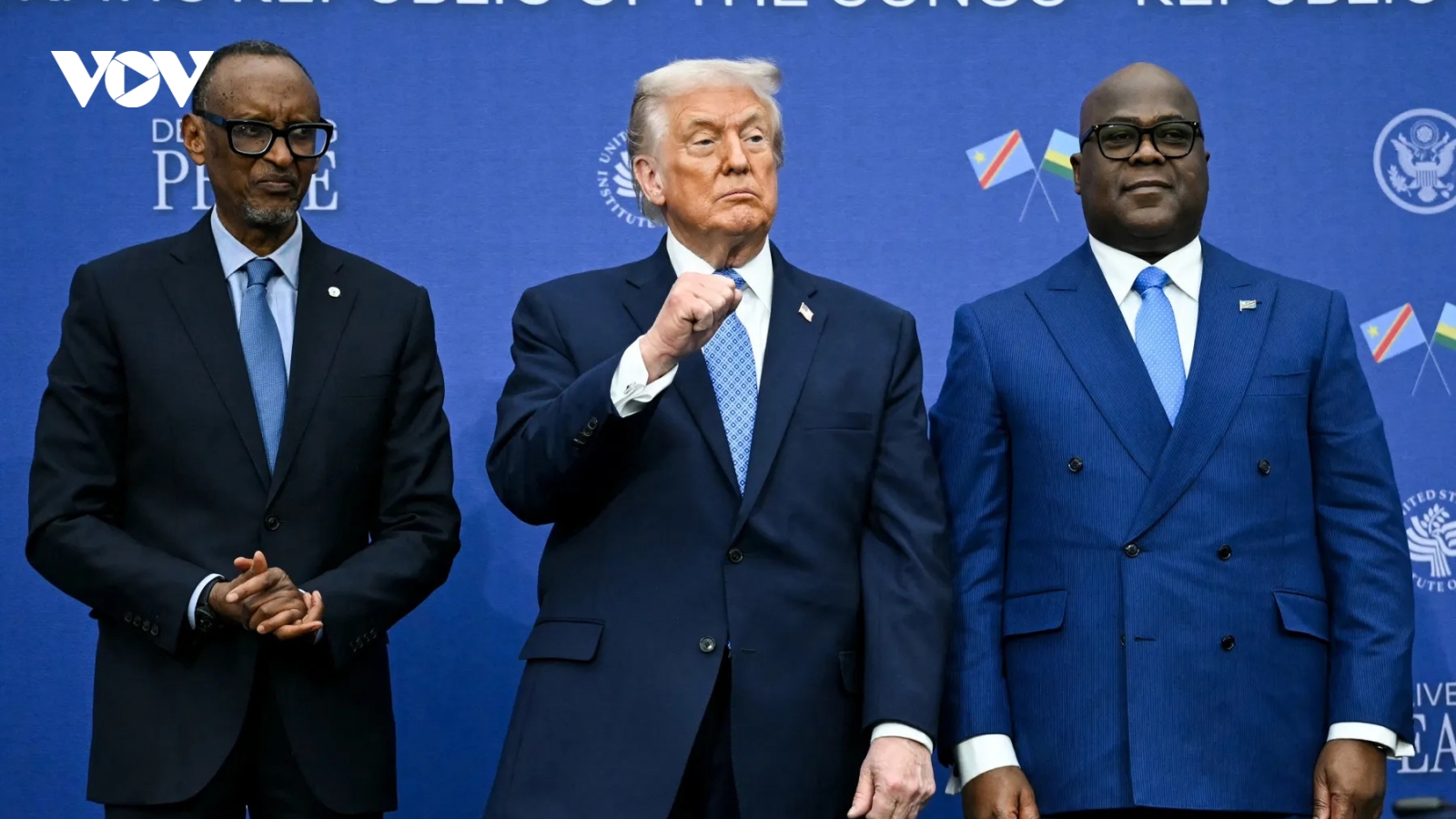 Congo và Rwanda ký thoả thuận hoà bình với sự chứng kiến của ông Trump
