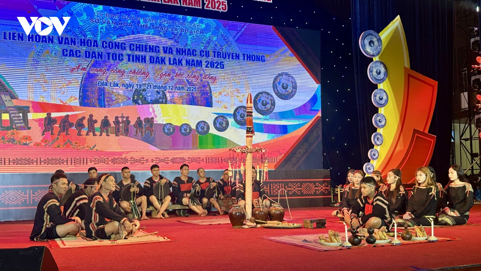 Đắk Lắk lan tỏa âm vang cồng chiêng và nhạc cụ dân tộc