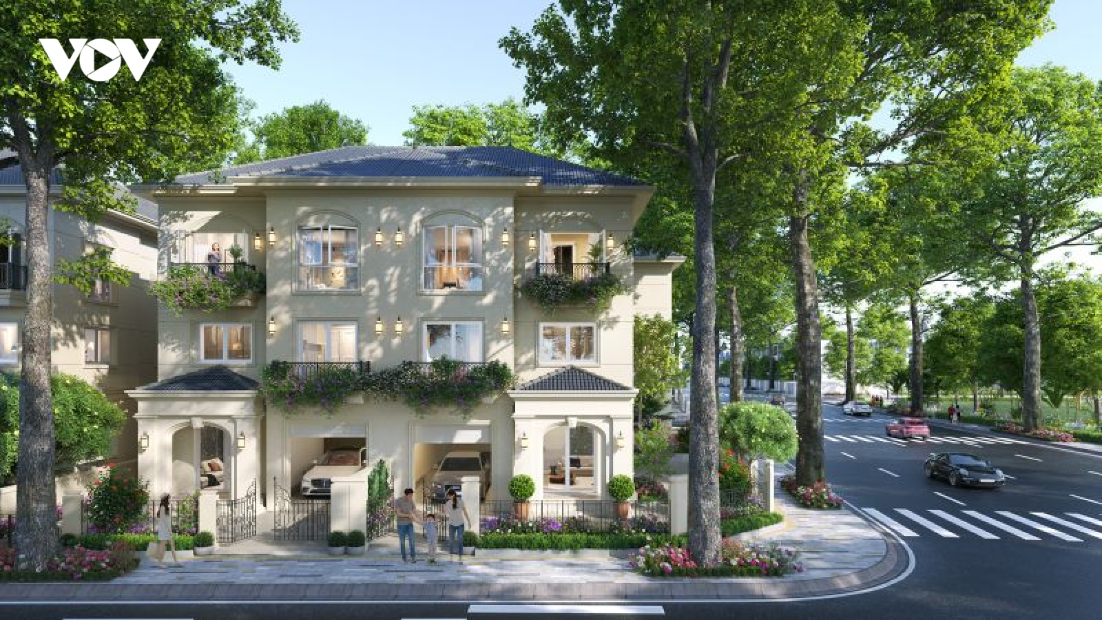 Shophouse, biệt thự Eurowindow Central Avenue gây sốt trên thị trường xứ Nghệ?