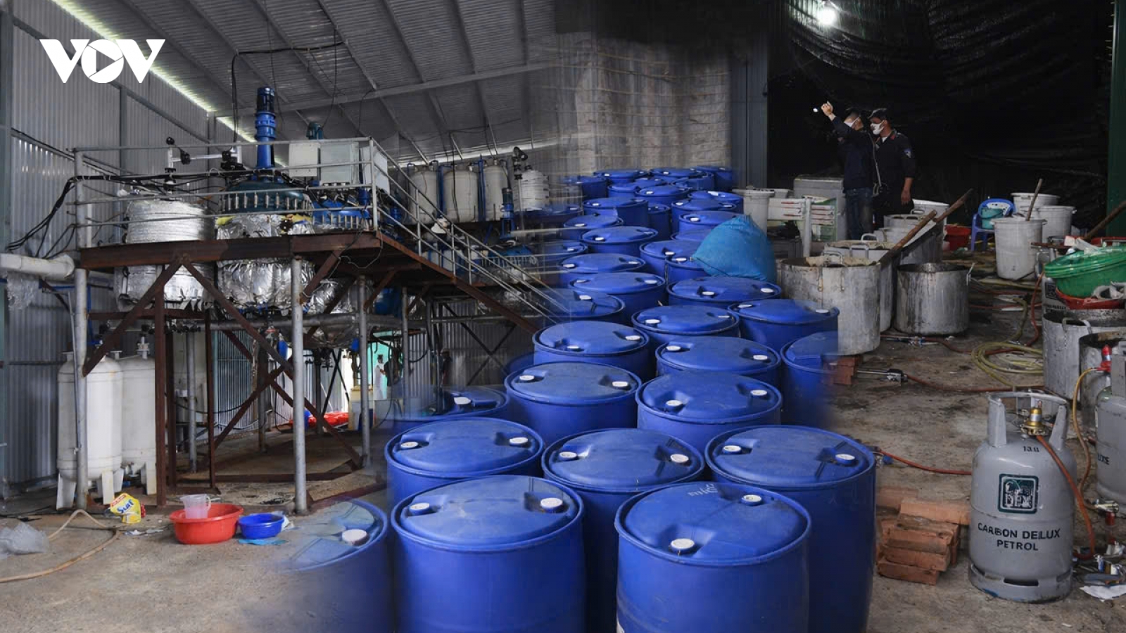 Những chuyên án ma túy "khủng" được triệt phá trong năm 2025