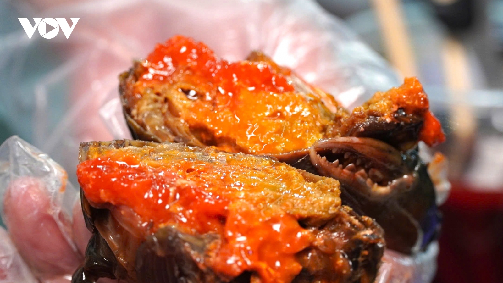 Cua gạch ngâm mắm nhĩ - món mới của HTX Ba khía Đầm Dơi