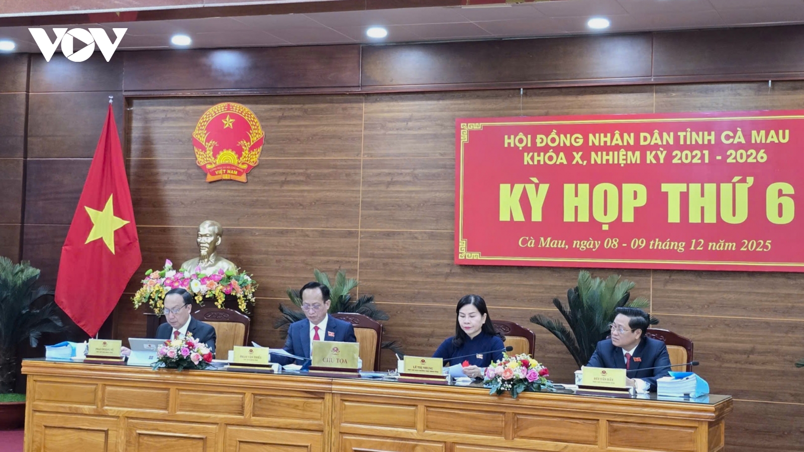 Hoạt động của HĐND tỉnh Cà Mau được đổi mới