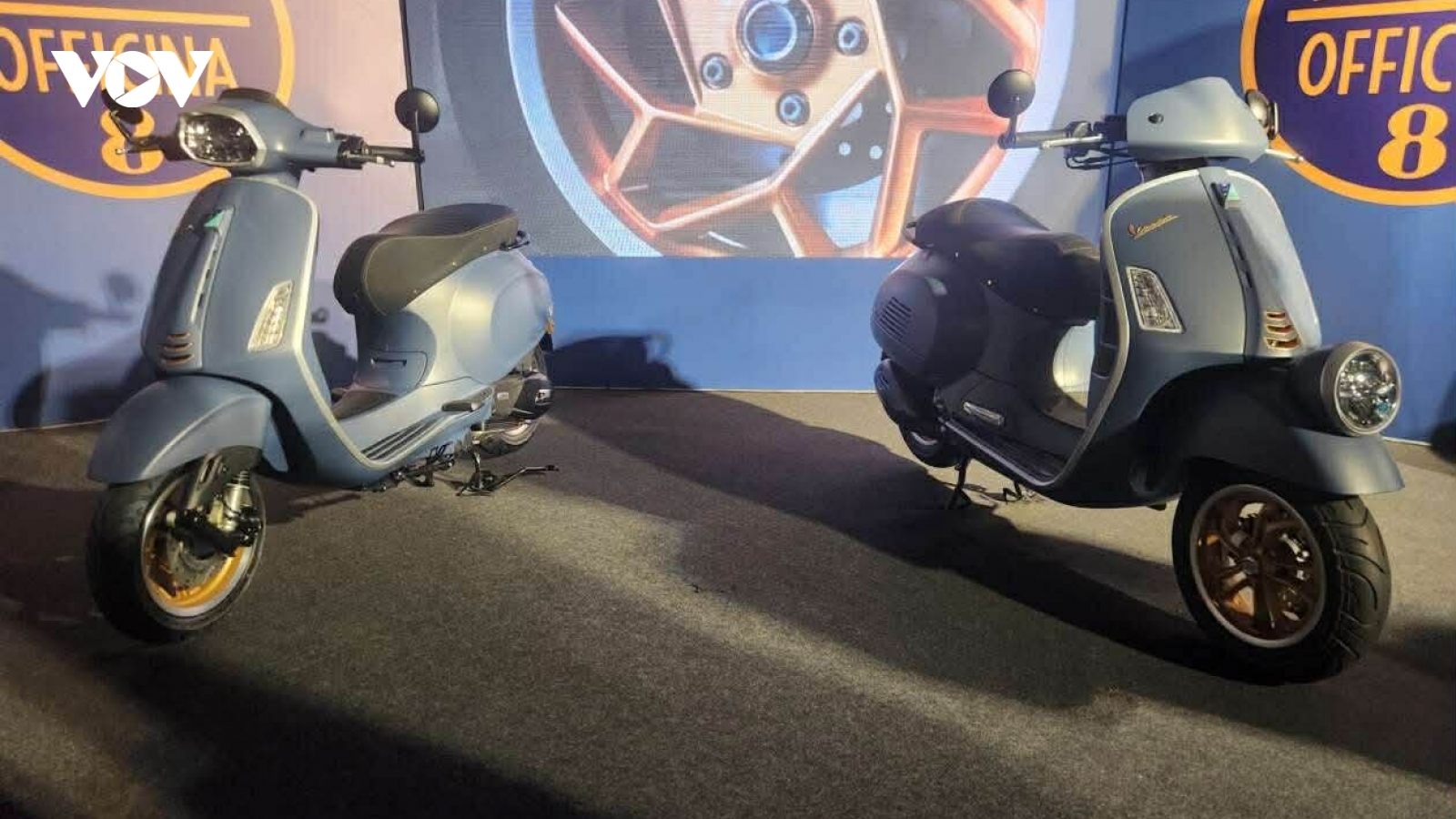 Vespa Officina 8 GTV 300 và Sprint 150 chính thức ra mắt