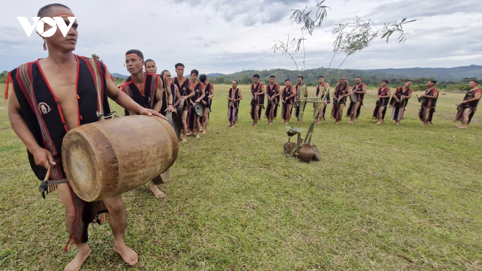 Đặc sắc lễ cúng lúa mùa của người Jarai
