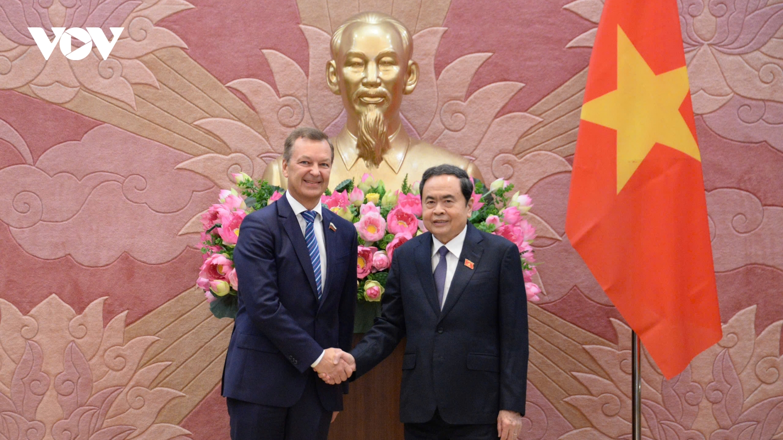 Chủ tịch Quốc hội tiếp Phó Chủ tịch Thứ nhất Liên bang Nga