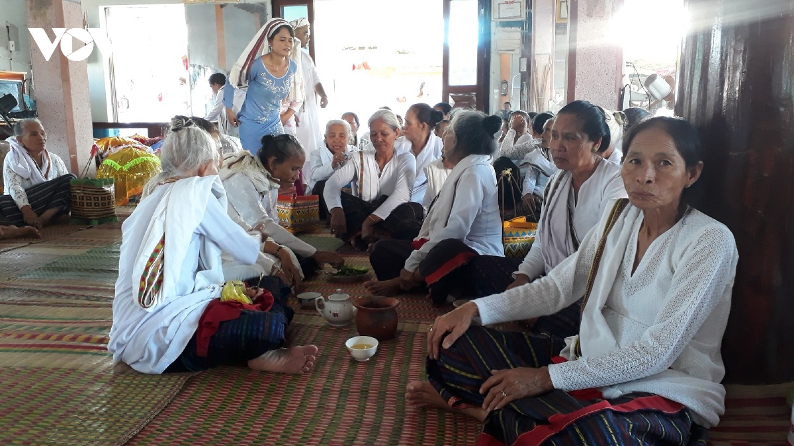 Lễ Suk Yưng: Nét đẹp truyền thống của người Chăm Hồi giáo Bà Ni