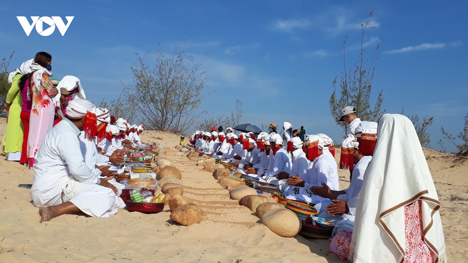 Bức tranh tươi sáng ở làng Chăm xã Bắc Bình, tỉnh Lâm Đồng