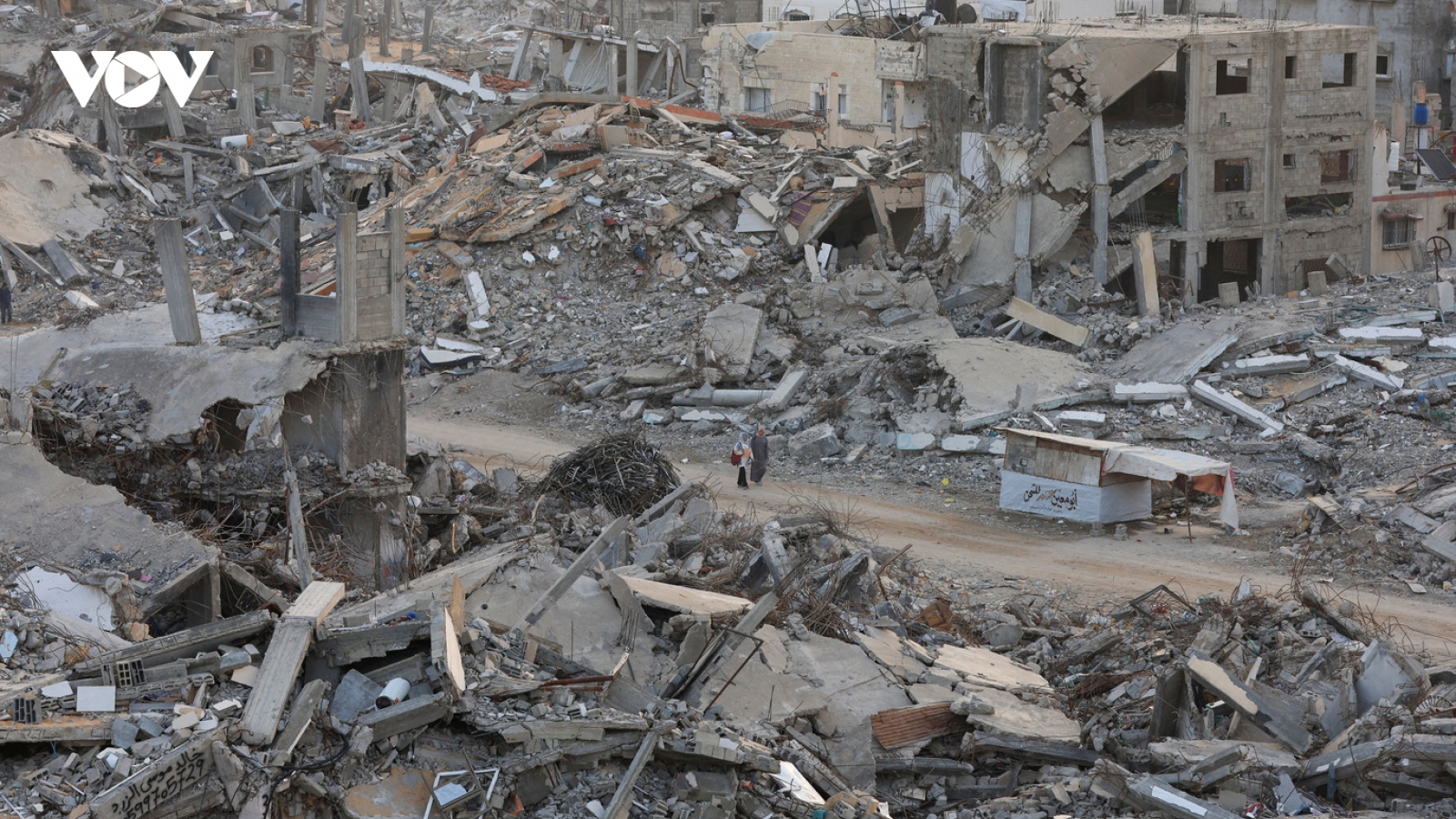 Hamas cáo buộc Israel vi phạm ngừng bắn