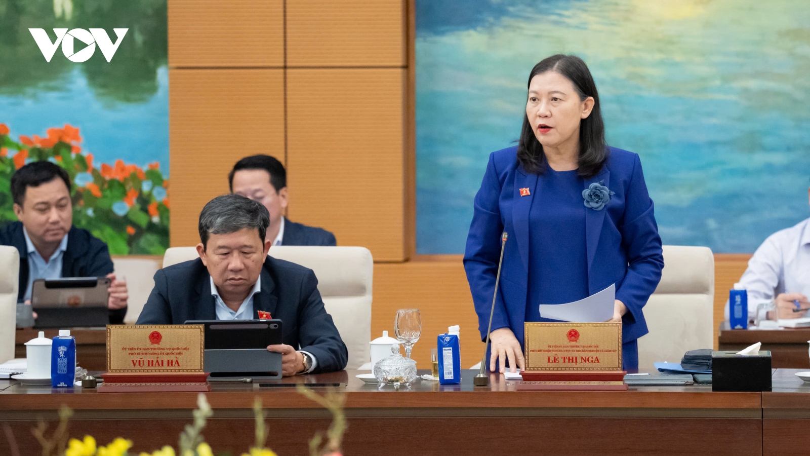 Ủy ban Thường vụ Quốc hội thông qua 3 nghị quyết về hoạt động giám sát