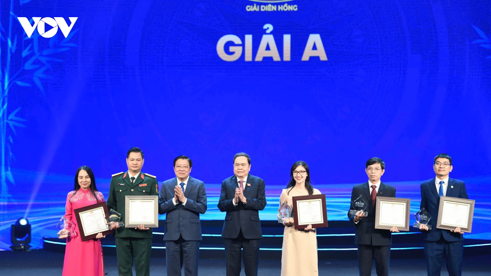 Giải báo chí Diên Hồng lần thứ 4: VOV xuất sắc giành 2 giải thưởng