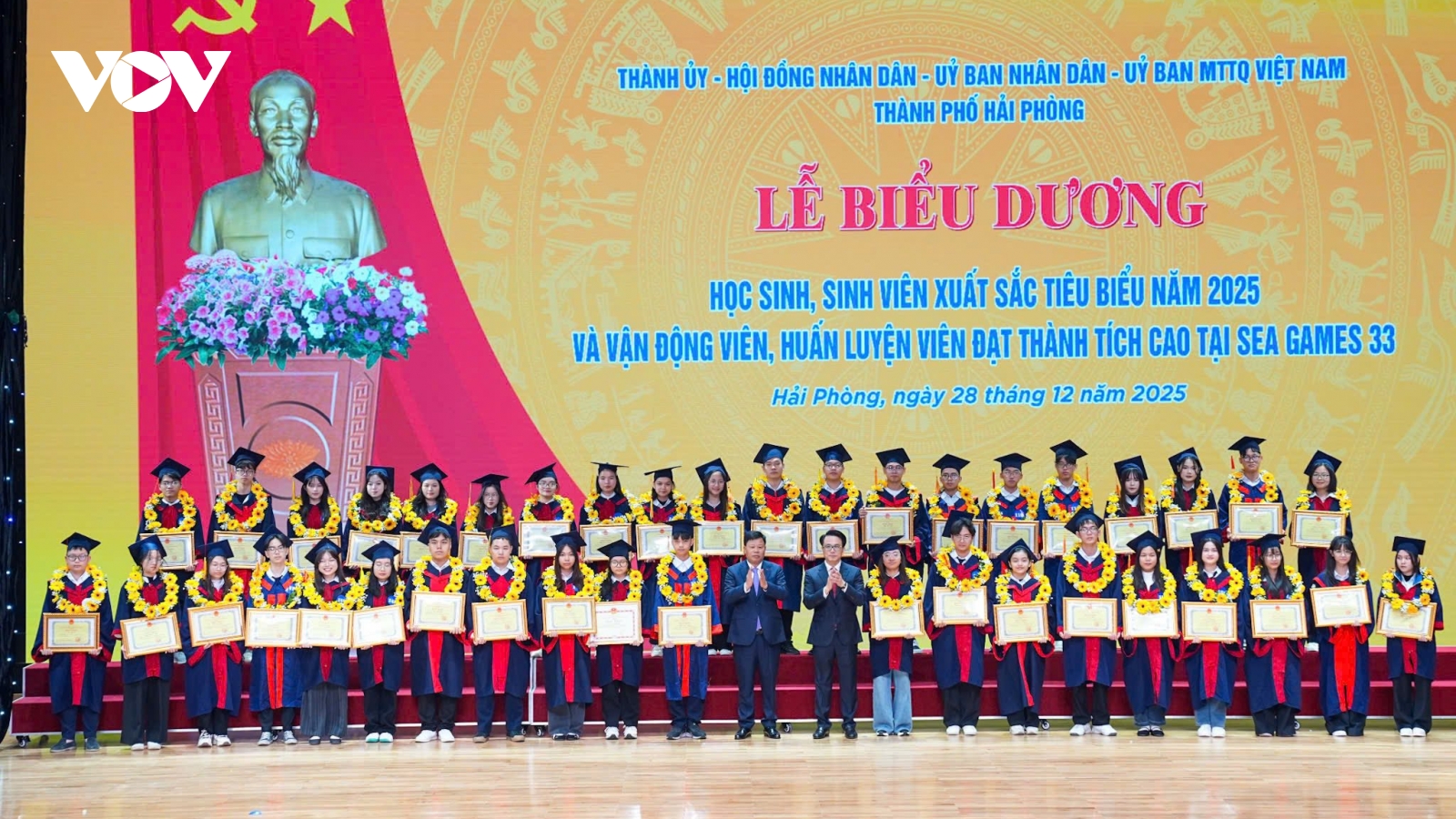 Hải Phòng biểu dương học sinh, sinh viên, vận động viên tiêu biểu