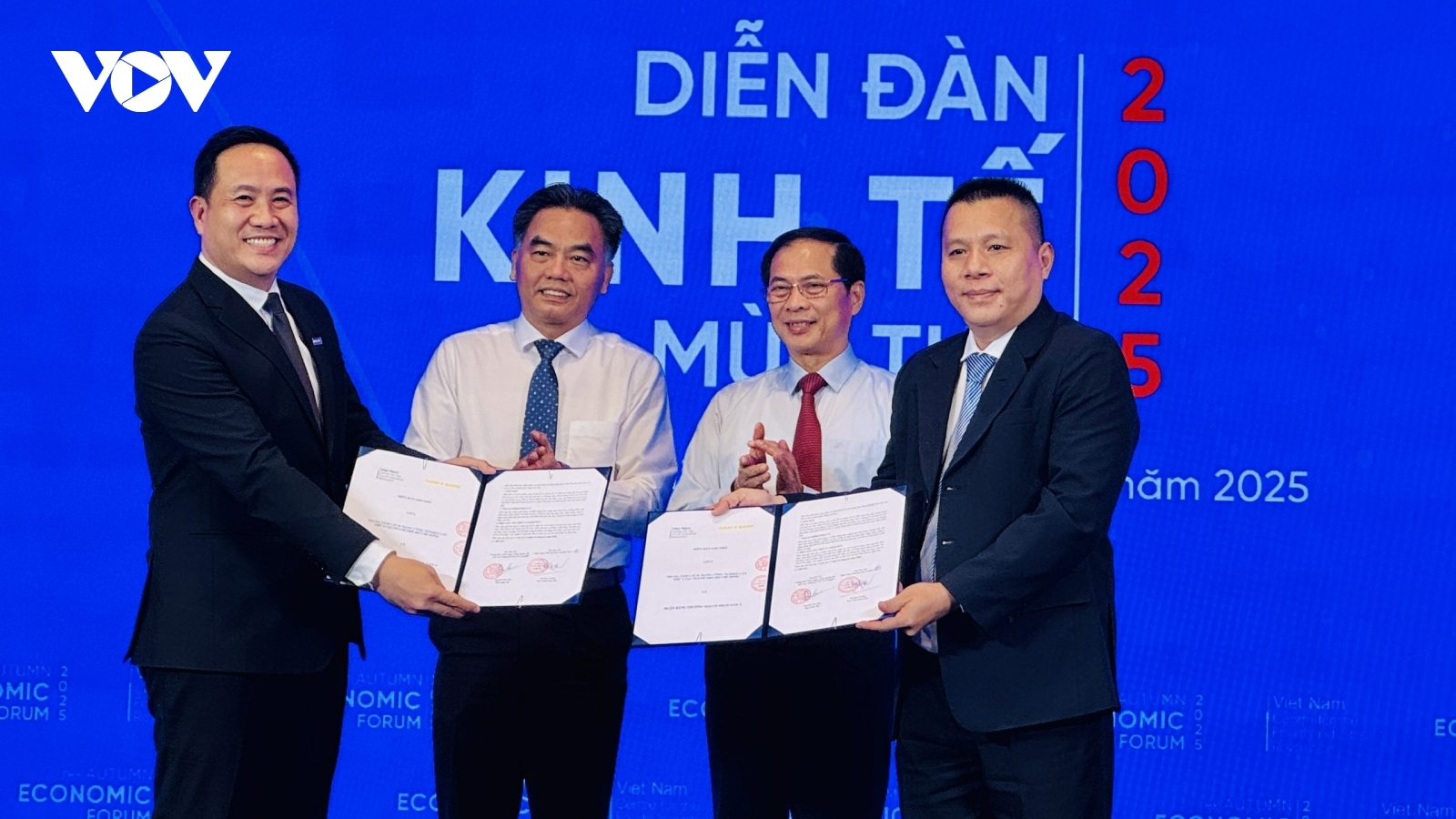 Phó Thủ tướng: Nâng tầm, uy tín và vai trò của Diễn đàn Kinh tế Mùa thu