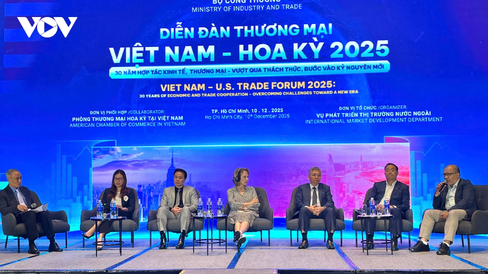 Thương mại Việt Nam- Hoa Kỳ tăng 300 lần, mở ra không gian phát triển mới