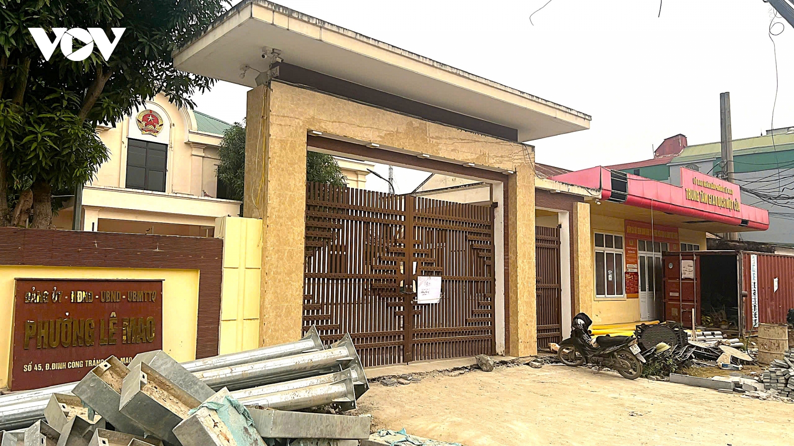 Nghệ An lên 2 phương án xây dựng, cải tạo trụ sở cấp xã mới