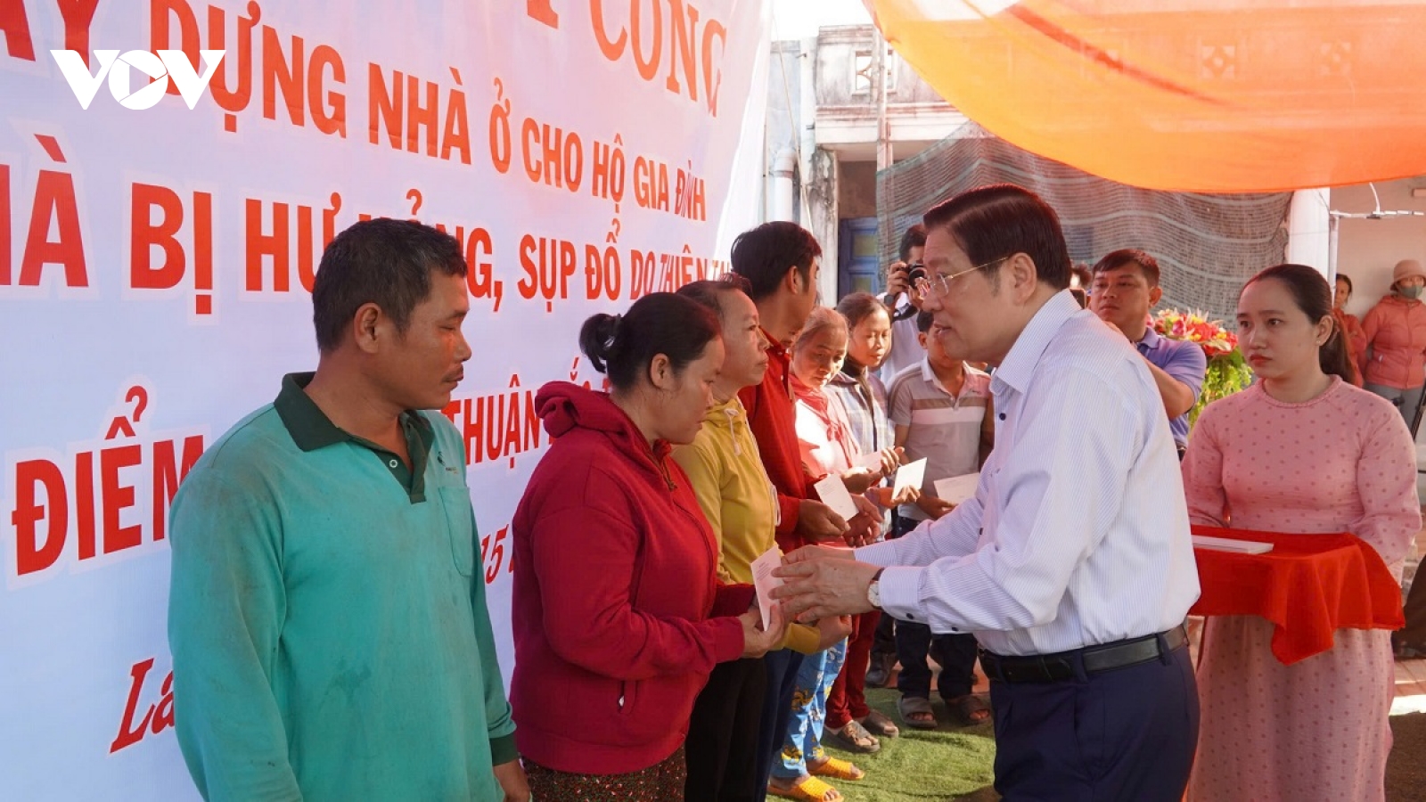 Trưởng Ban Nội chính Trung ương dự khởi công "Chiến dịch Quang Trung" ở Lâm Đồng