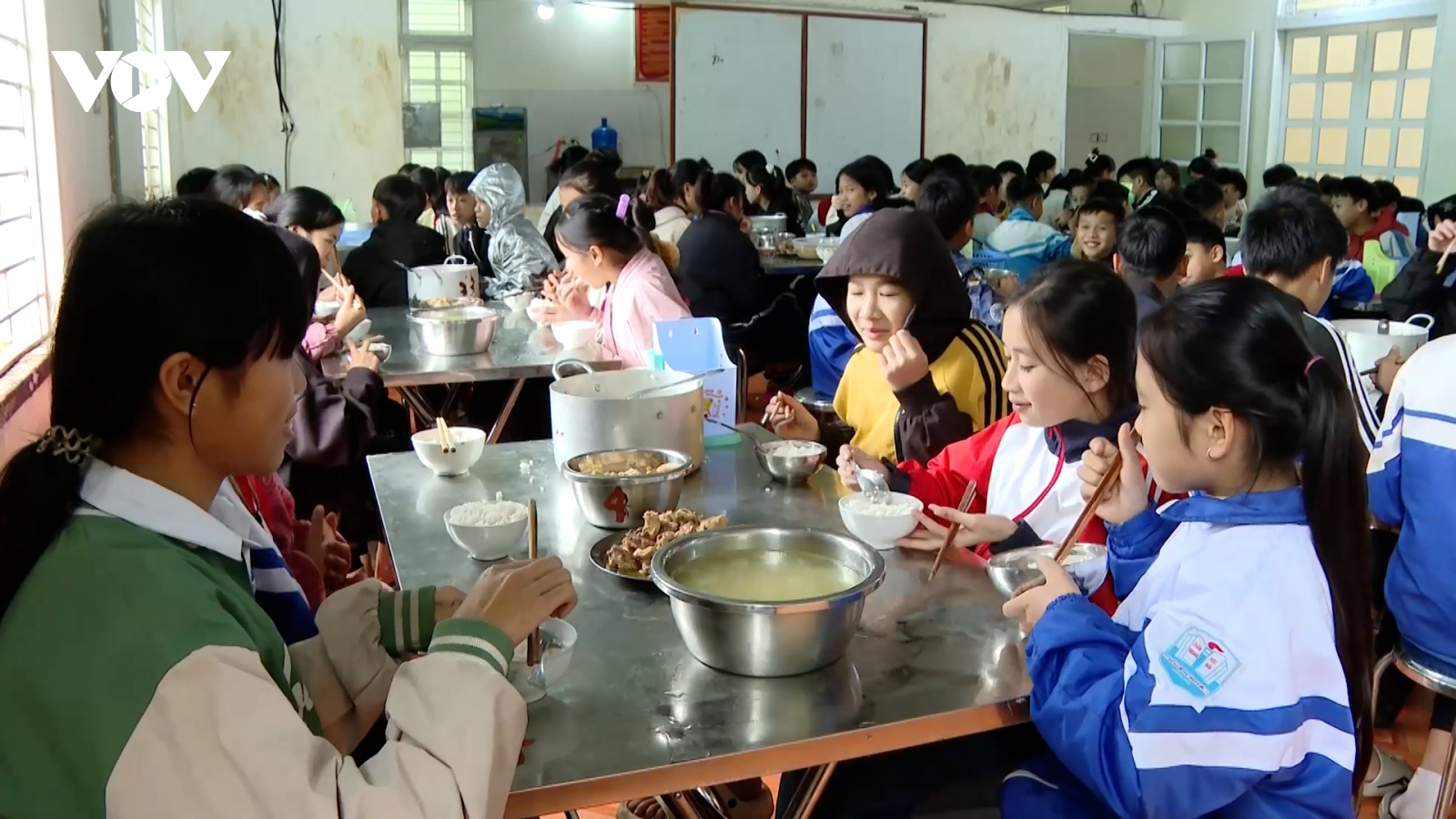 Sơn La đảm bảo sức khỏe cho học sinh khi nhiệt độ xuống thấp