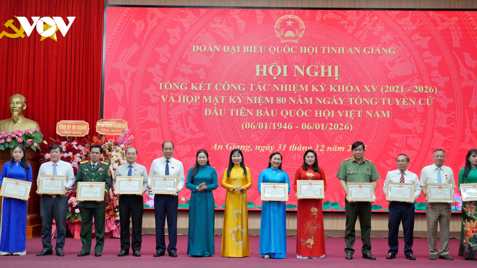 ĐBQH An Giang tổ chức 442 cuộc tiếp xúc, đưa tiếng nói cử tri vào nghị trường