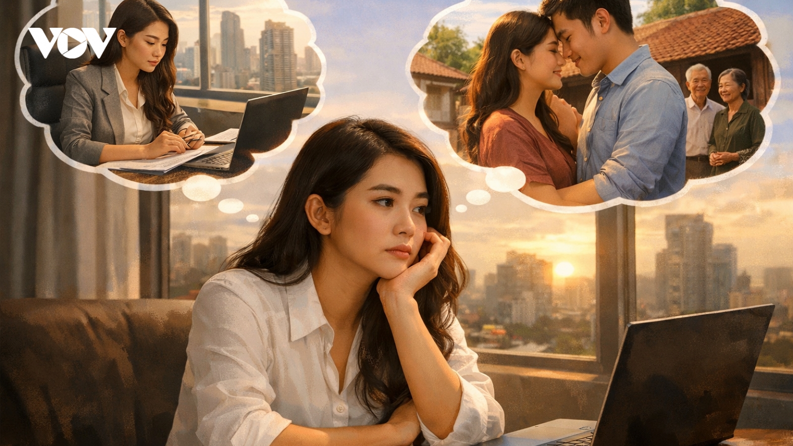 32 tuổi với thu nhập 100 triệu ở TP.HCM, tôi có nên từ bỏ để ra Hà Nội lấy chồng?