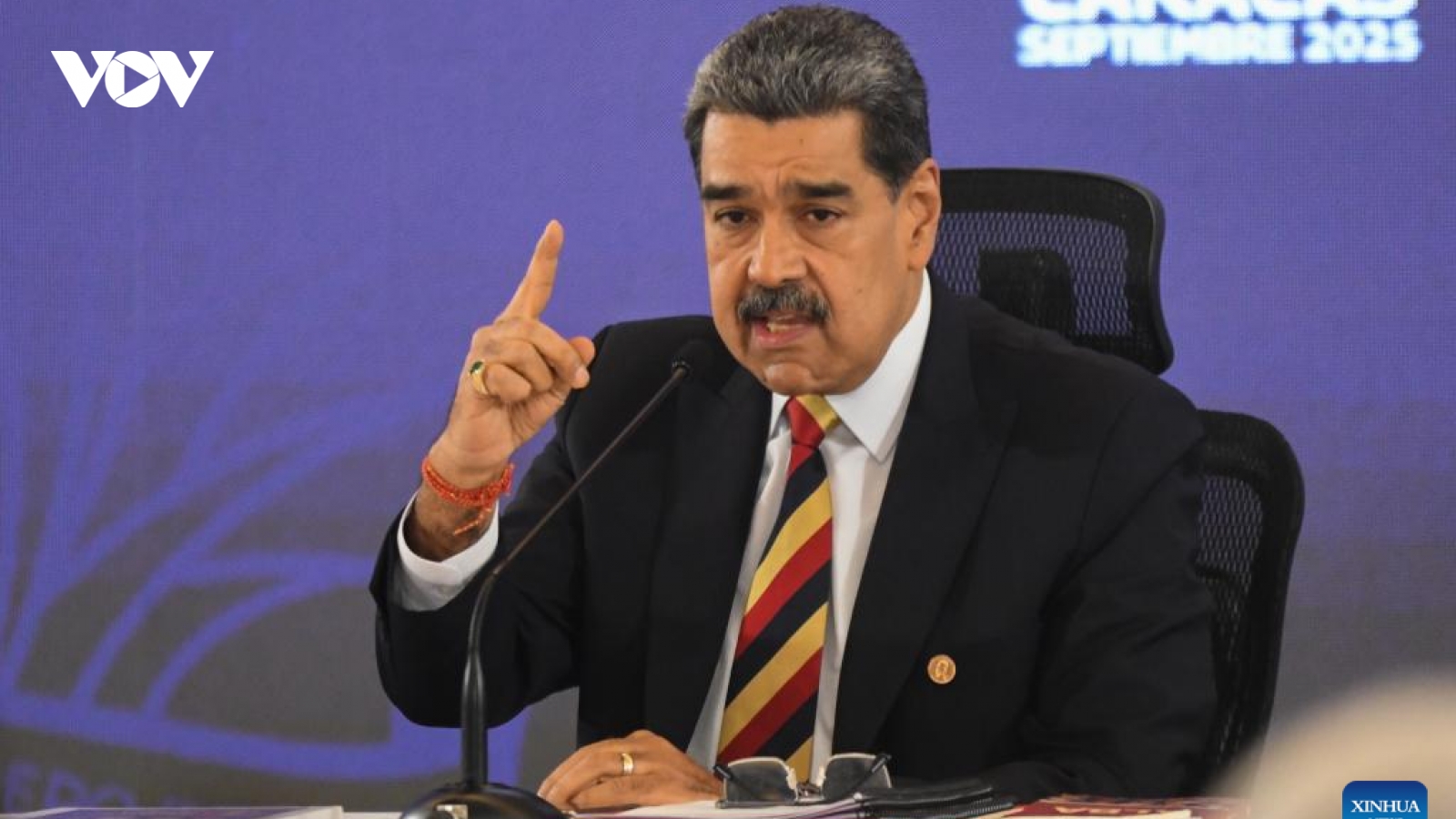 Tổng thống Venezuela lên tiếng về cuộc điện đàm với ông Trump