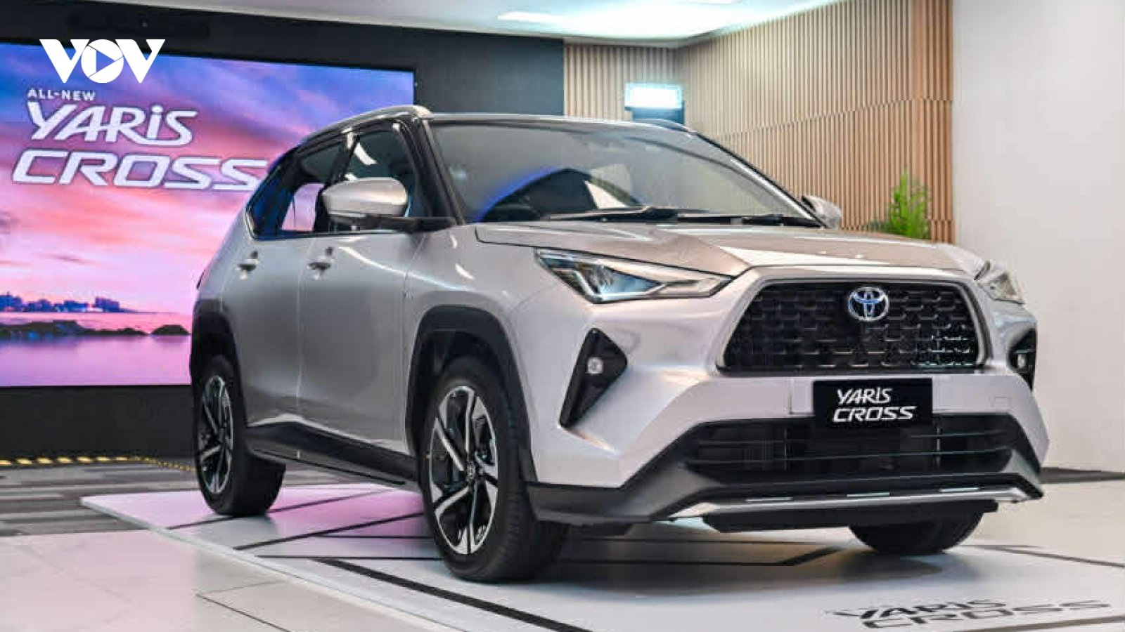 Toyota Yaris Cross giới thiệu gói bodykit trước khi bán chính thức tại Malaysia