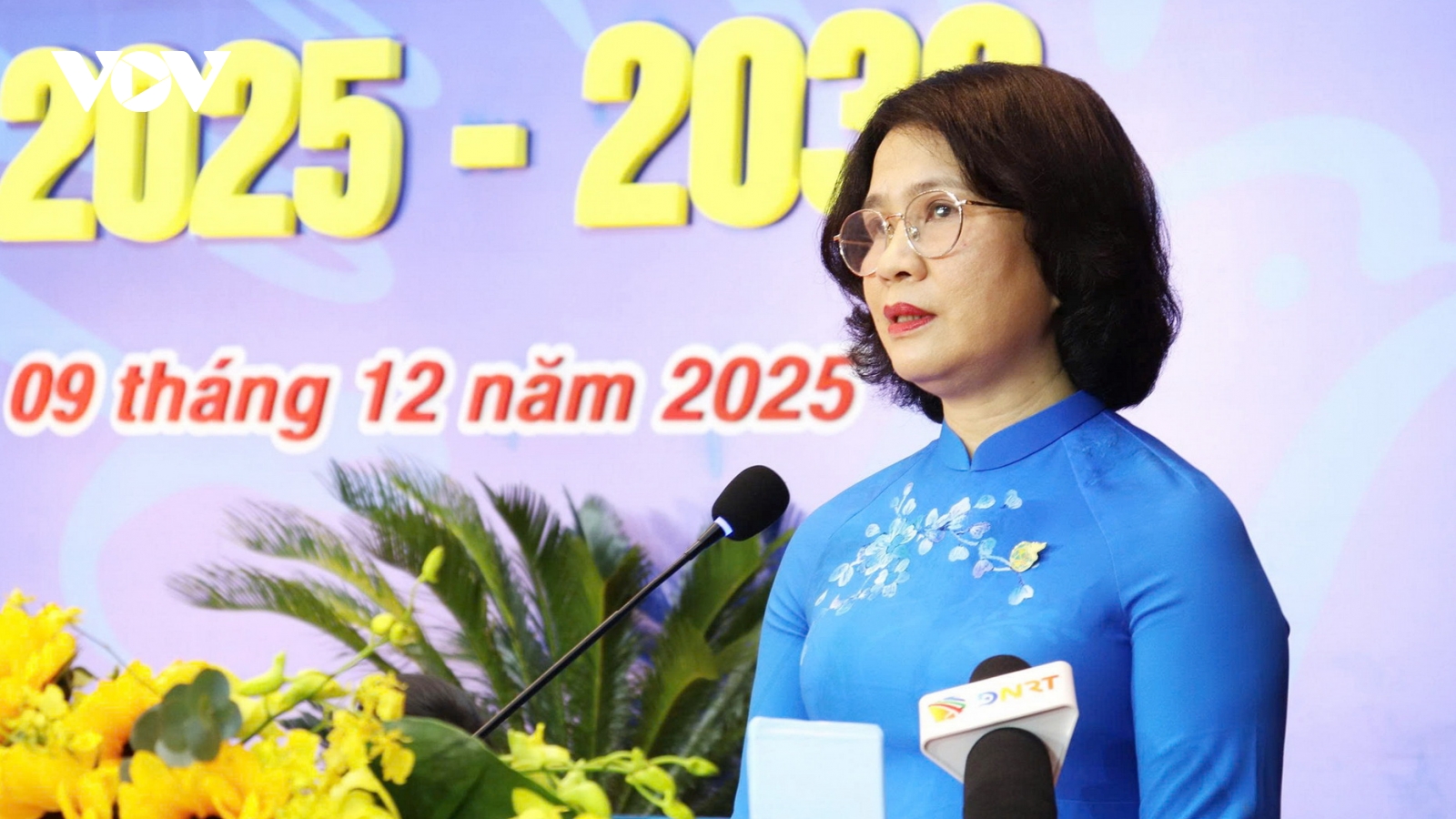 Bà Hoàng Thị Thu Hương giữ chức Chủ tịch Hội Liên hiệp Phụ nữ TP Đà Nẵng