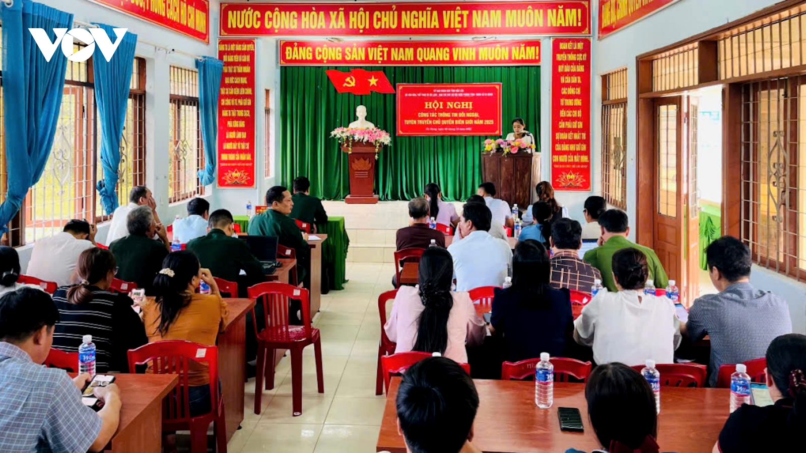 Tăng cường thông tin đối ngoại, củng cố chủ quyền biên giới tại Đắk Lắk