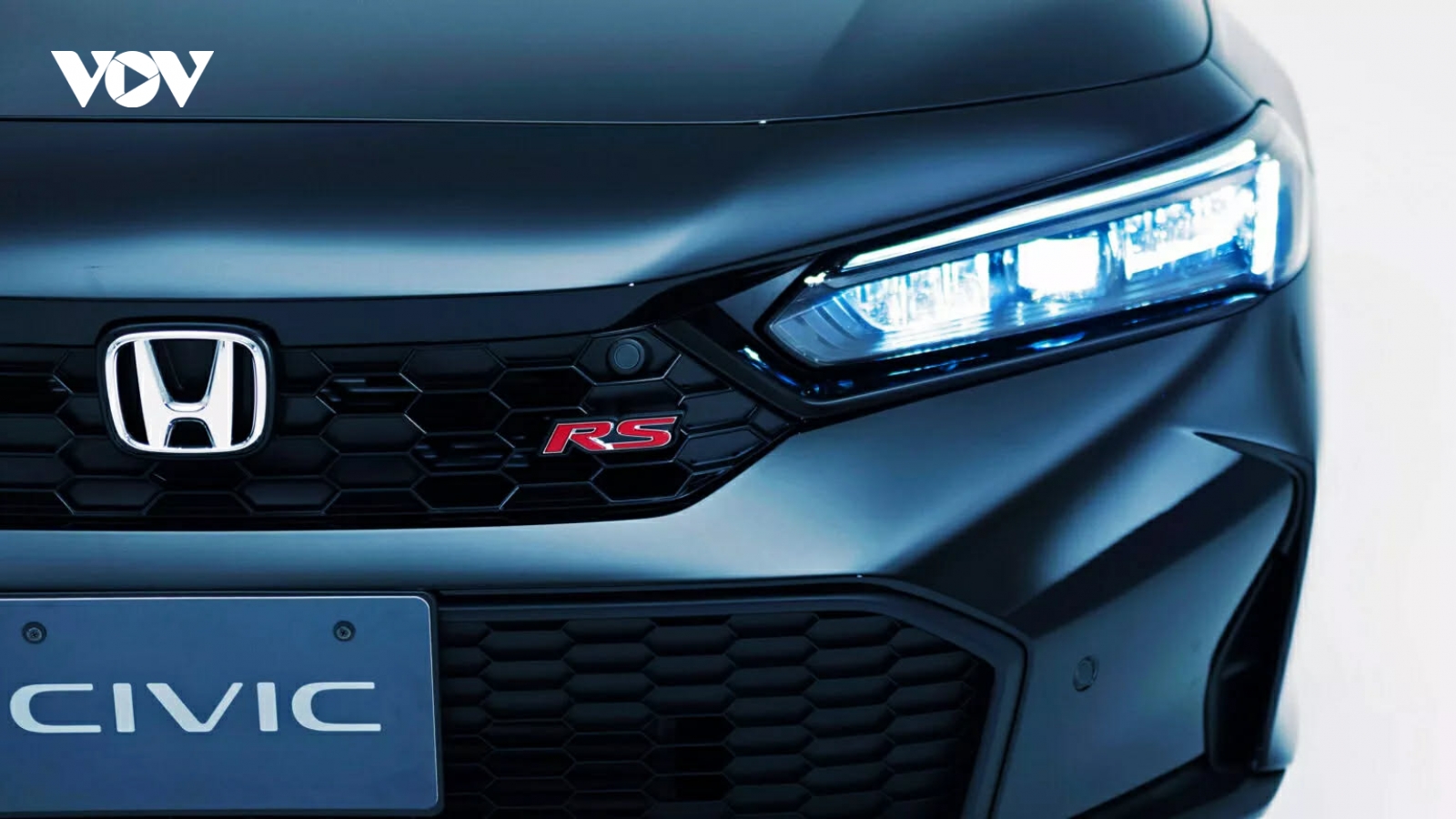 Honda Civic RS Prototype Hybrid ra mắt với tính năng số sàn giả lập