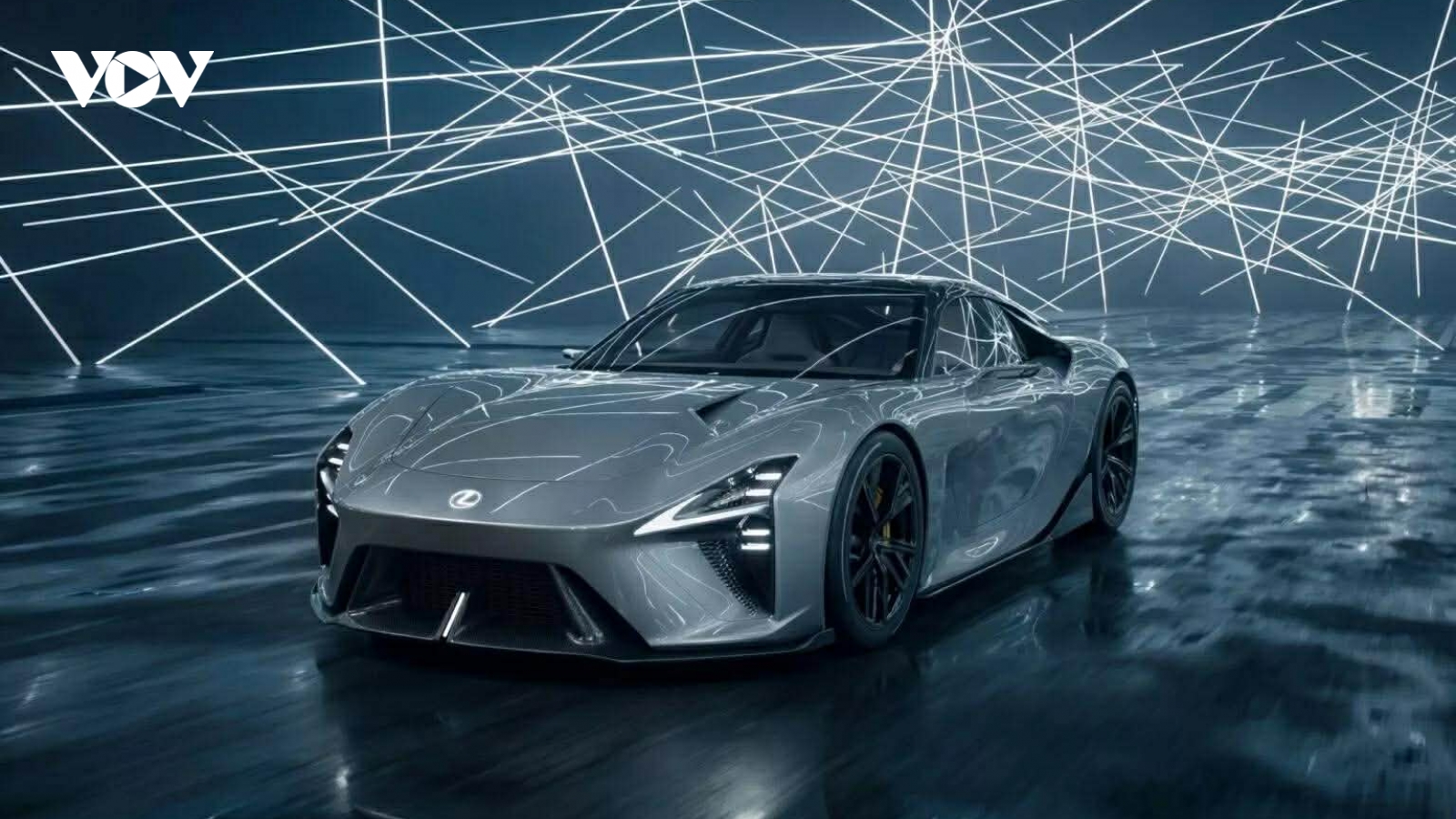 Lexus LFA Concept 2025 - Siêu xe huyền thoại trở lại dưới "diện mạo" EV
