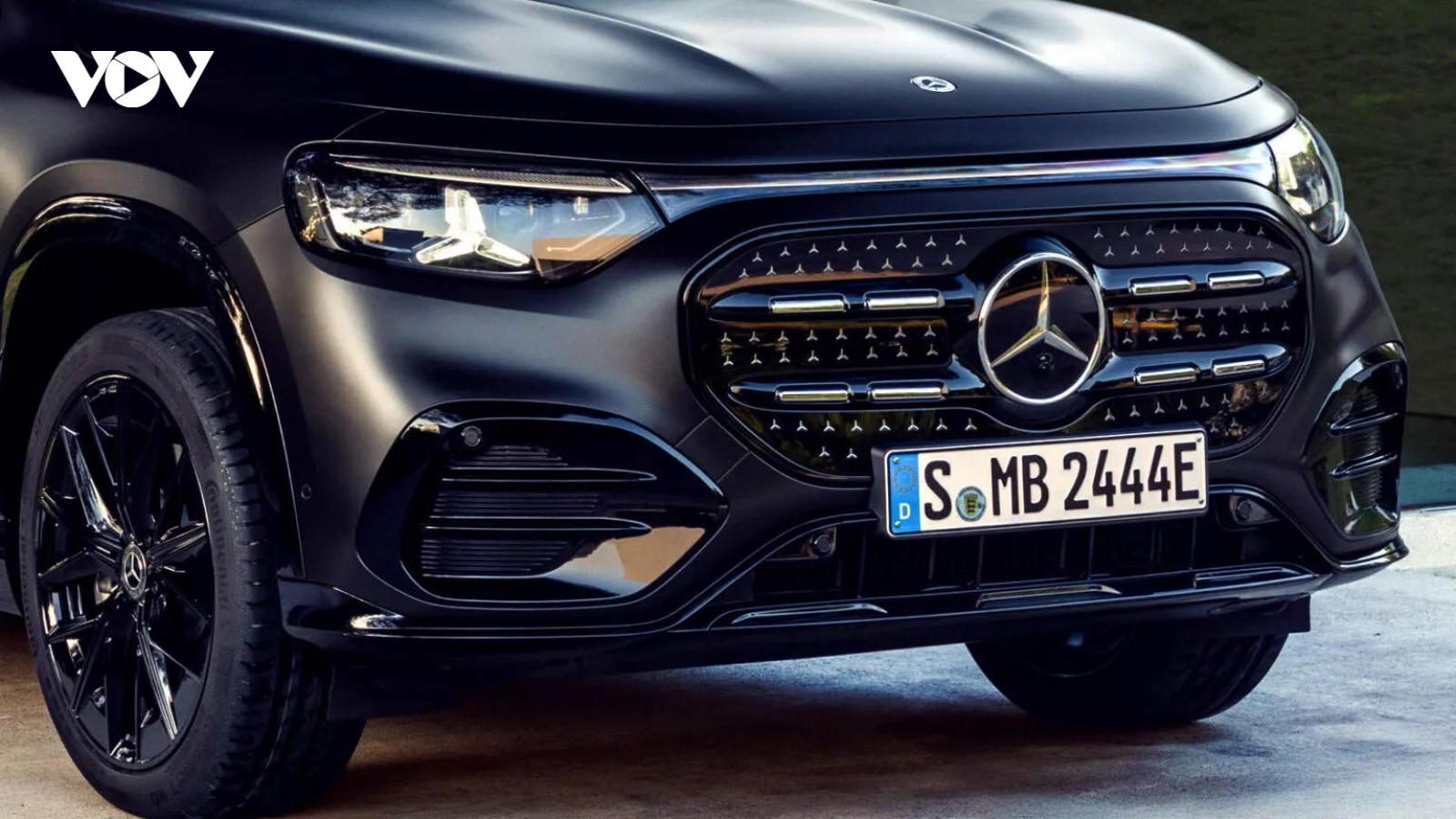 Mercedes‑Benz GLB mới chỉ có bản thuần điện