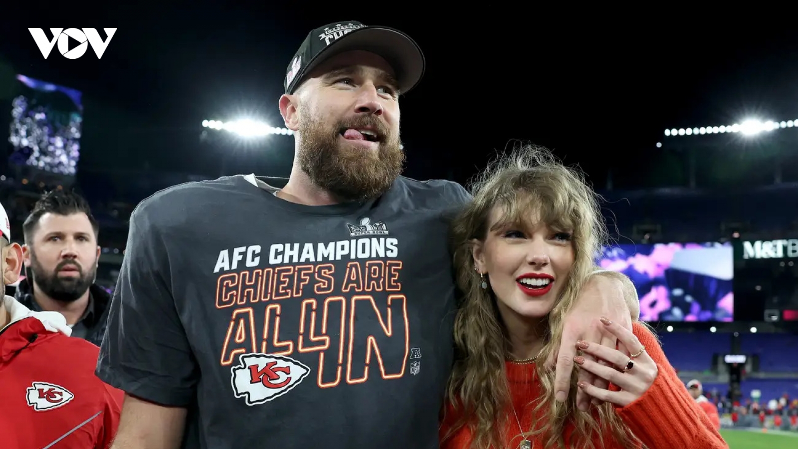 Taylor Swift thừa nhận từng nghĩ không hợp với Travis Kelce
