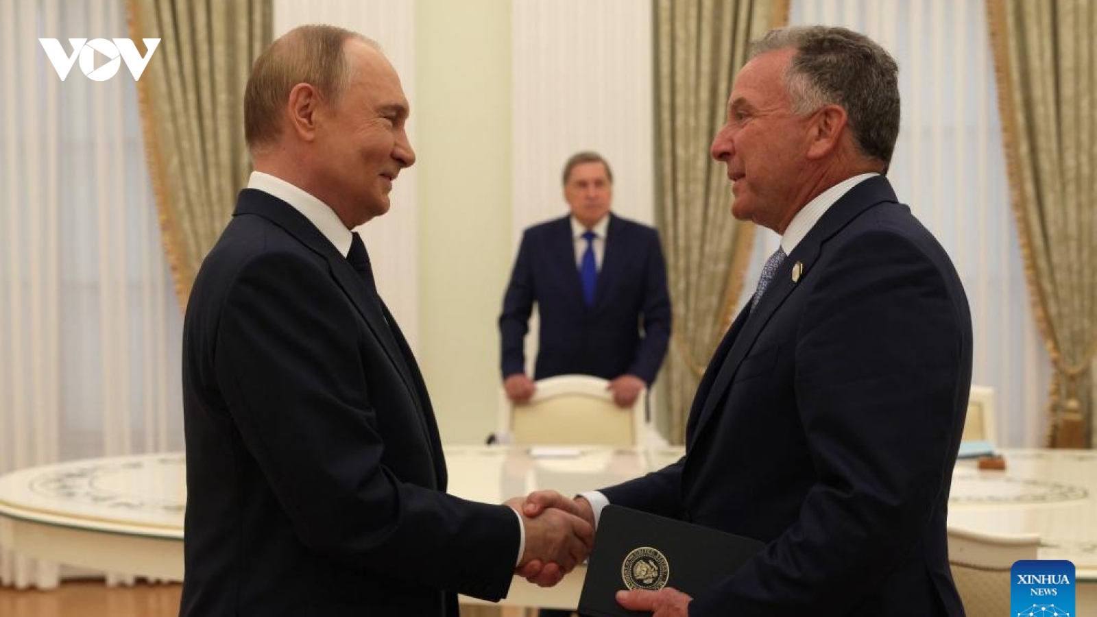 Phái đoàn Mỹ chuẩn bị gặp Tổng thống Putin bàn kế hoạch chấm dứt xung đột Ukraine