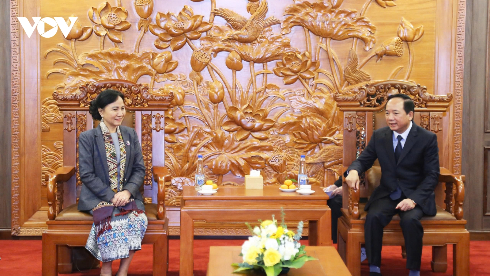 Thúc đẩy hợp tác, thắt chặt tin cậy Việt Nam - Lào trong giai đoạn mới