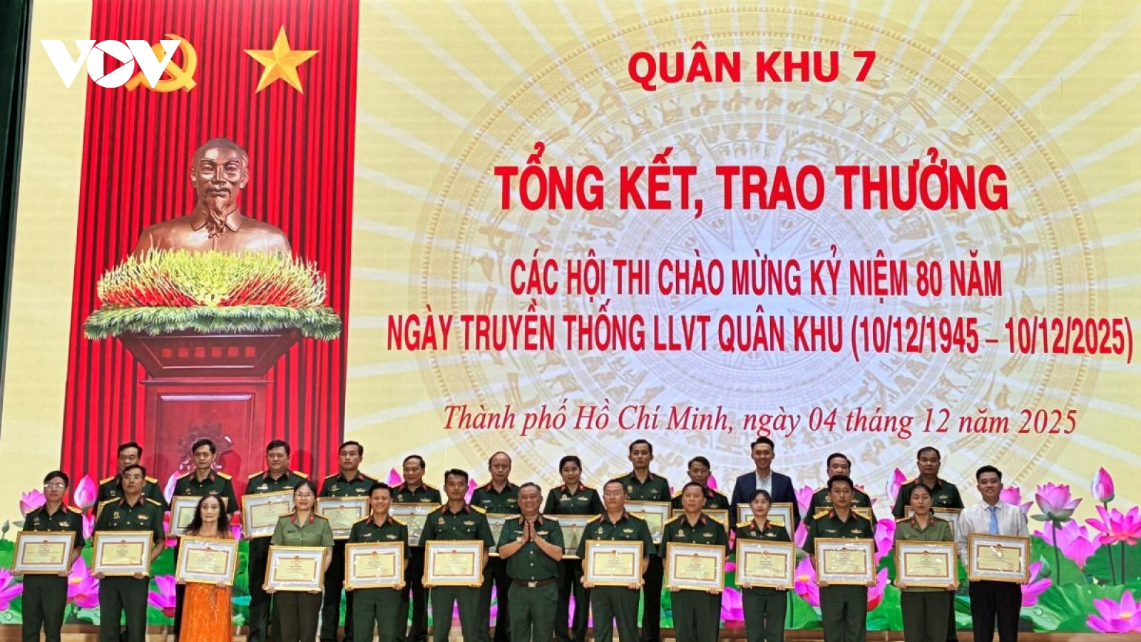 Lan tỏa truyền thống 80 năm lực lượng vũ trang Quân khu 7 qua các hội thi sôi nổi