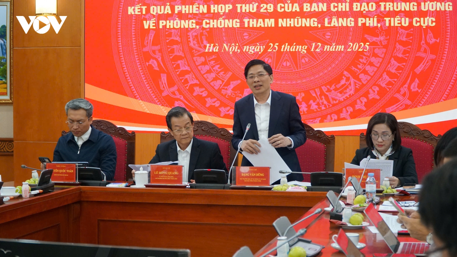 Xử lý một số vụ án điển hình về thất thoát, lãng phí để răn đe, cảnh báo
