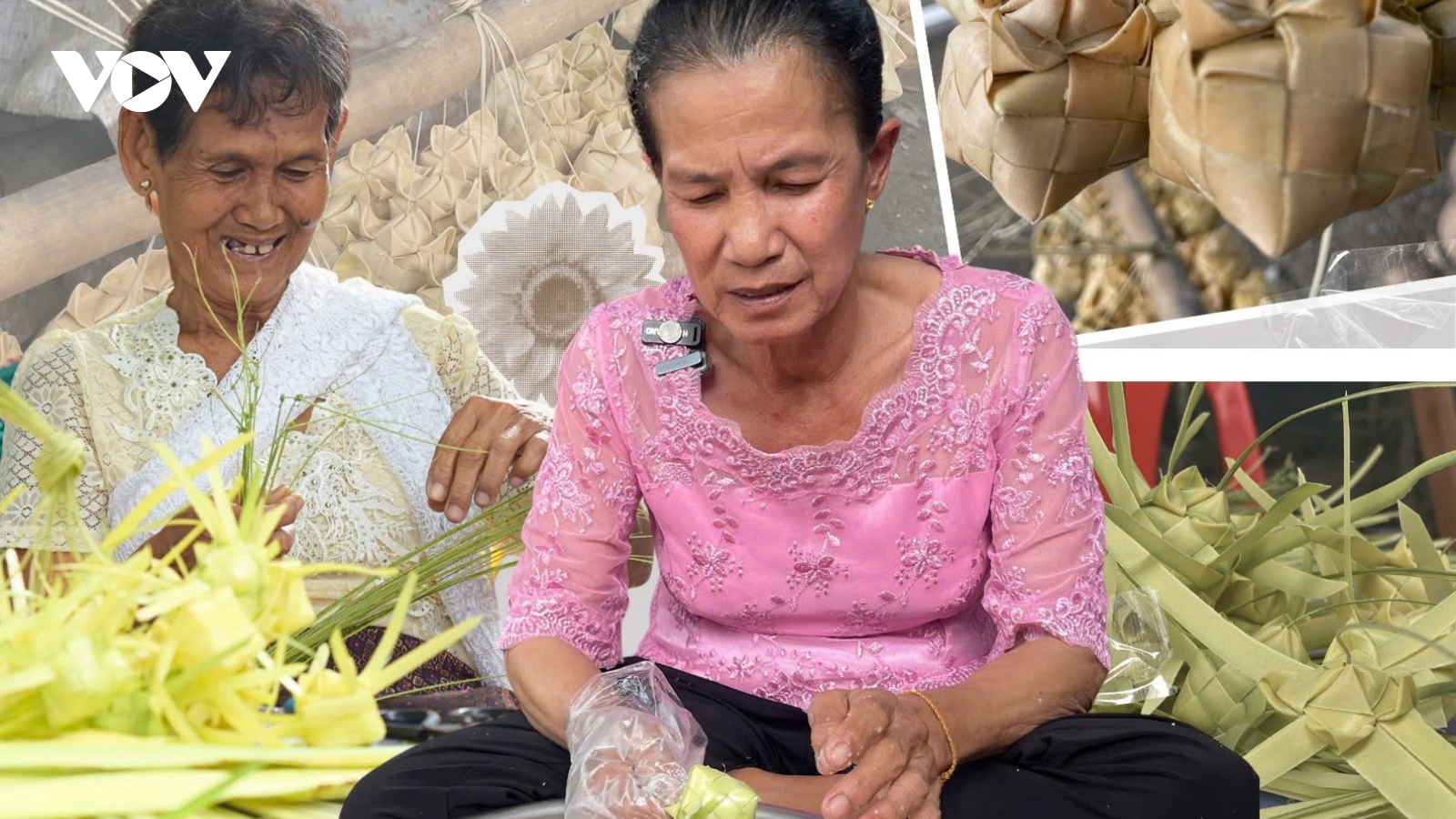 Bánh Kàtum: Gói ghém ước muốn “ấm no, hạnh phúc”