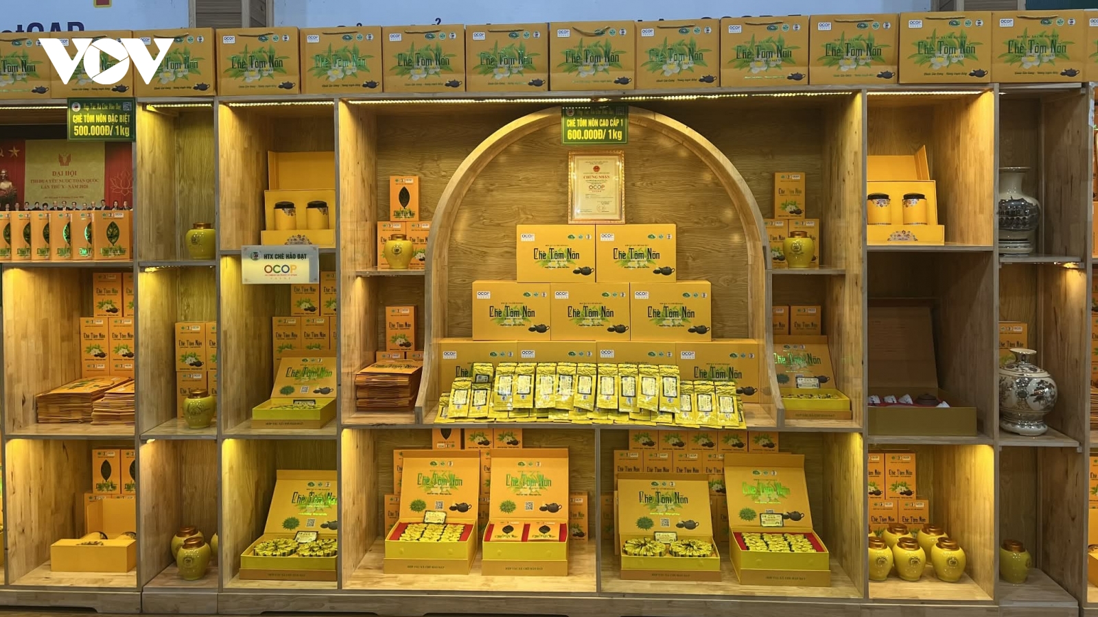 Sản phẩm OCOP nỗ lực tìm đầu ra trên thị trường