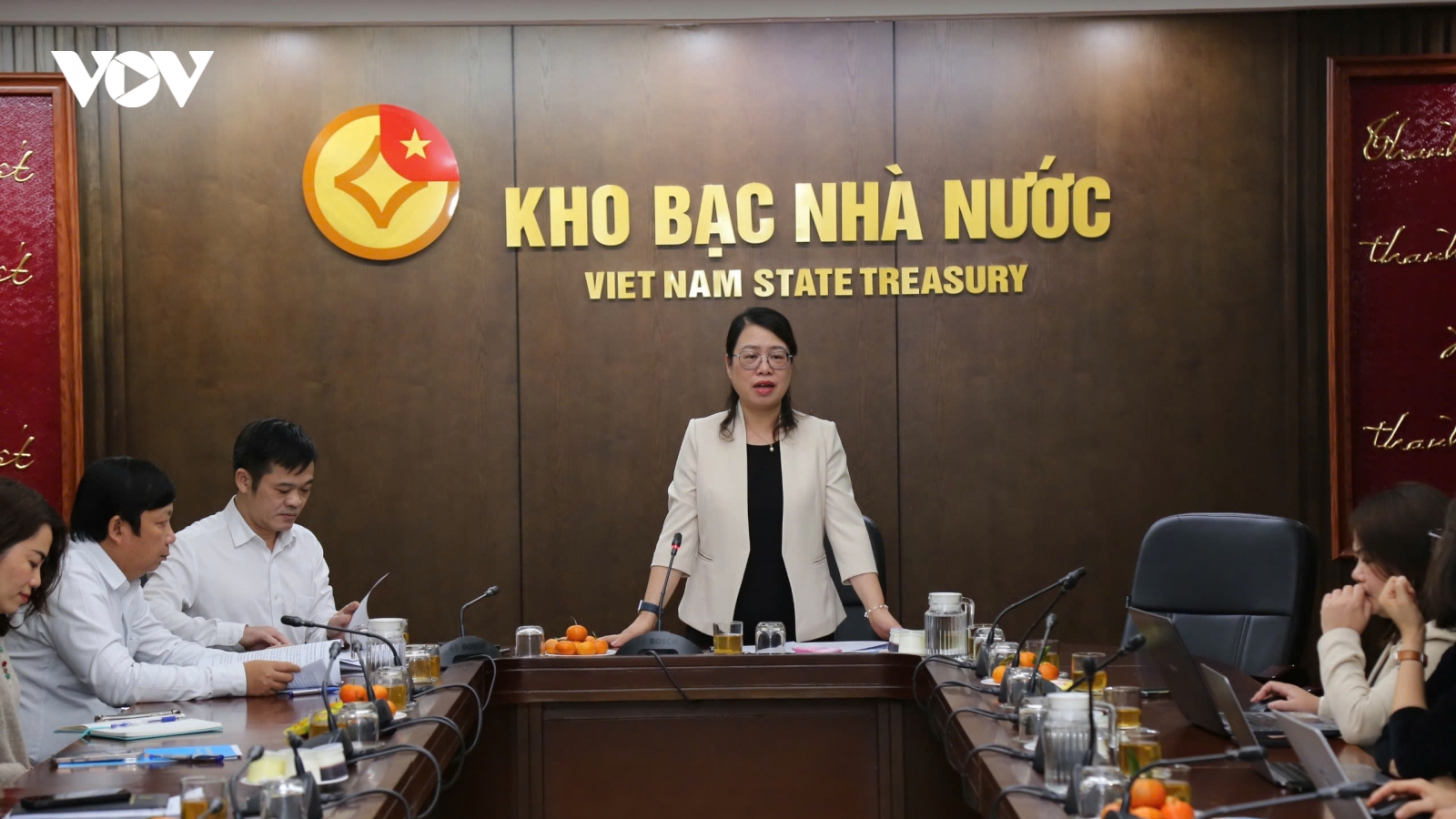 Kho bạc Nhà nước cắt giảm 465 đầu mối, thu ngân sách vượt 131% dự toán năm 2025