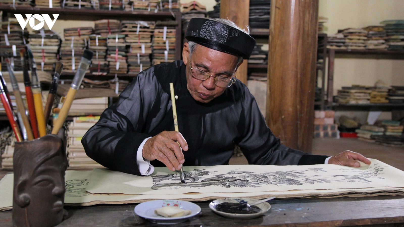 UNESCO chính thức vinh danh Nghề làm tranh dân gian Đông Hồ của Việt Nam