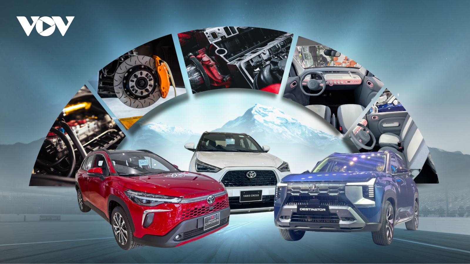 Thị trường ô tô 2025: Doanh số tăng trưởng chuyển hướng chiến lược điện khí hóa