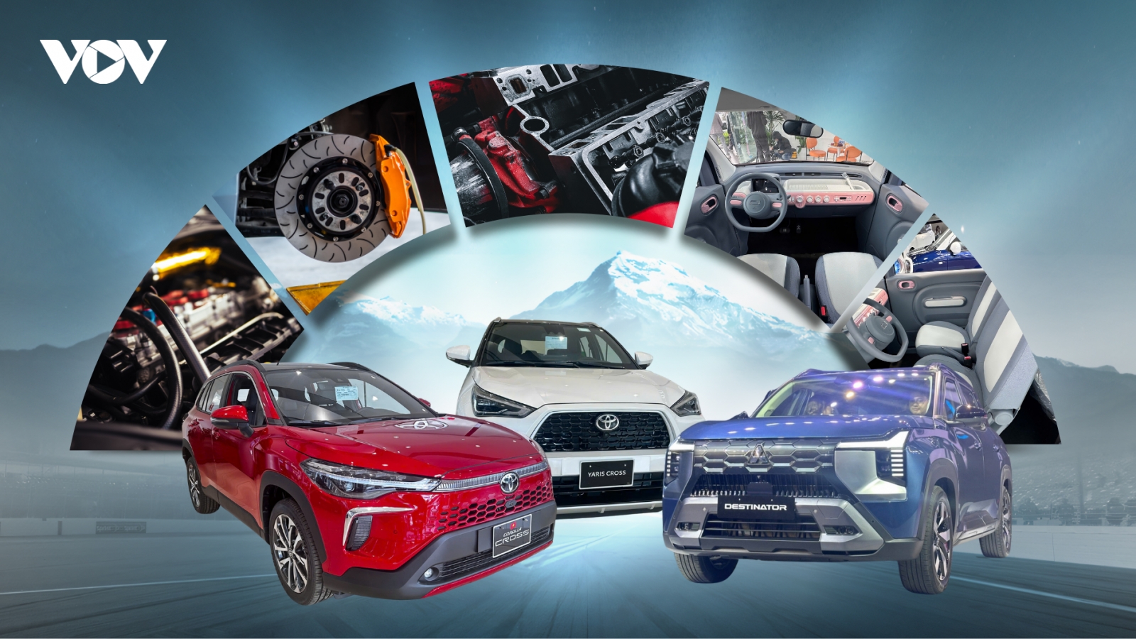 Thị trường ô tô 2025: Doanh số tăng trưởng chuyển hướng chiến lược điện khí hóa