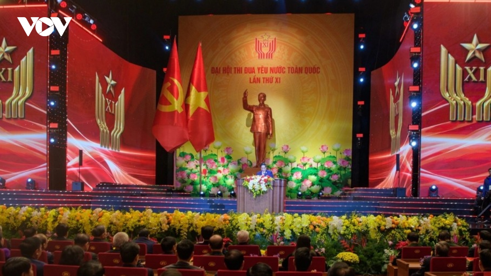 National Patriotic Emulation Congress opens in Hanoi
