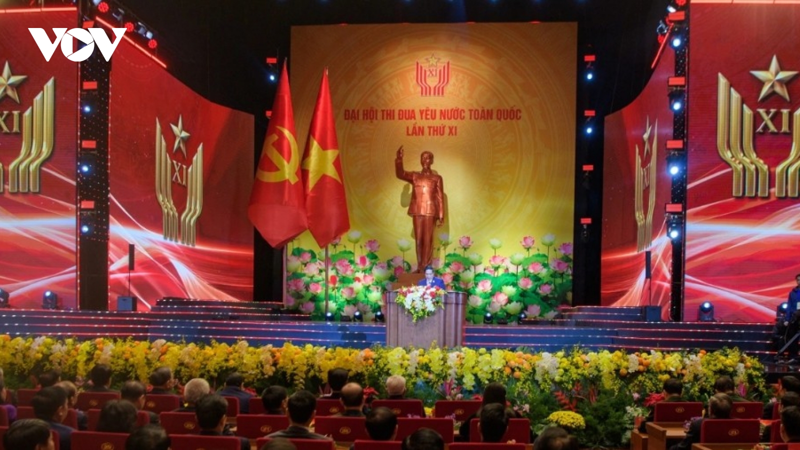 National Patriotic Emulation Congress opens in Hanoi