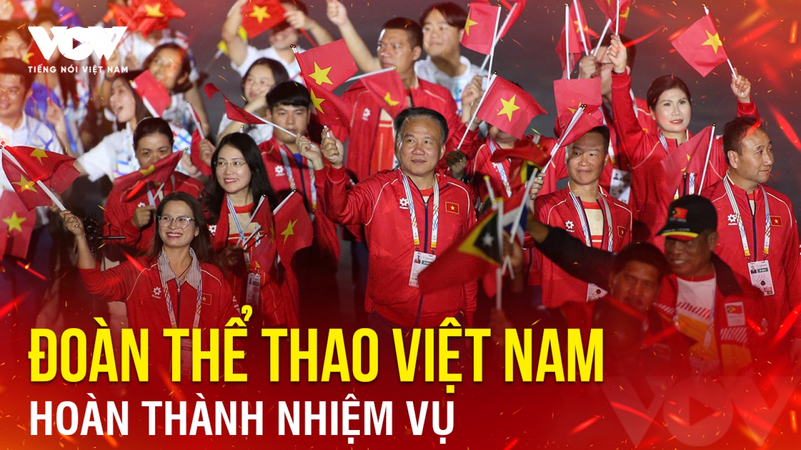 Bản tin SEA Games 33 ngày 20/12: Đoàn Thể thao Việt Nam hoàn thành nhiệm vụ